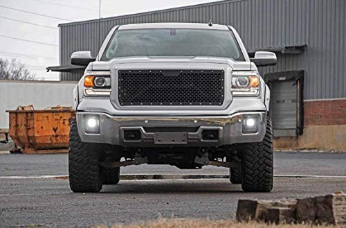 Kit completo luces antiniebla LED para GMC Sierra 2014-2015 miniatura 4