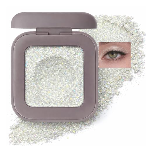 Image of Duochrome Eyeshadow, Golden Yellow Champagne Shift, 1-Pan Compact