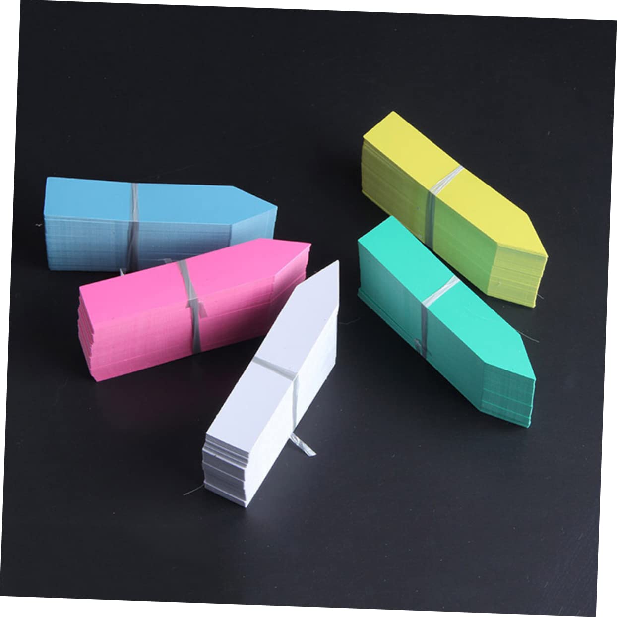 Yardwe Étiquettes de Pépinière 1 000 Pièces Étiquettes en Plastique pour Plantes 10 Cm Marqueurs Résistants Aux Intempéries pour Tuteurs de Plantes