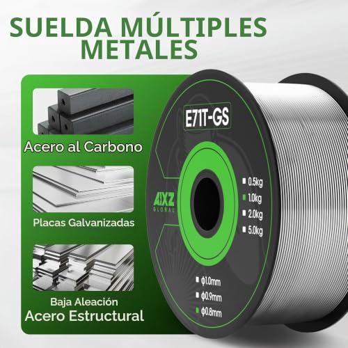 Microalambre flux core 15 Imagen adicional