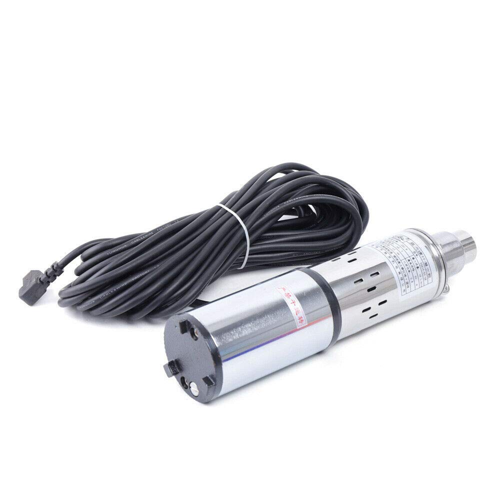 Pompa solare per fontane, 280 W, in acciaio inox, pompa a immersione, per fontane, irrigazione da giardino, 48 V