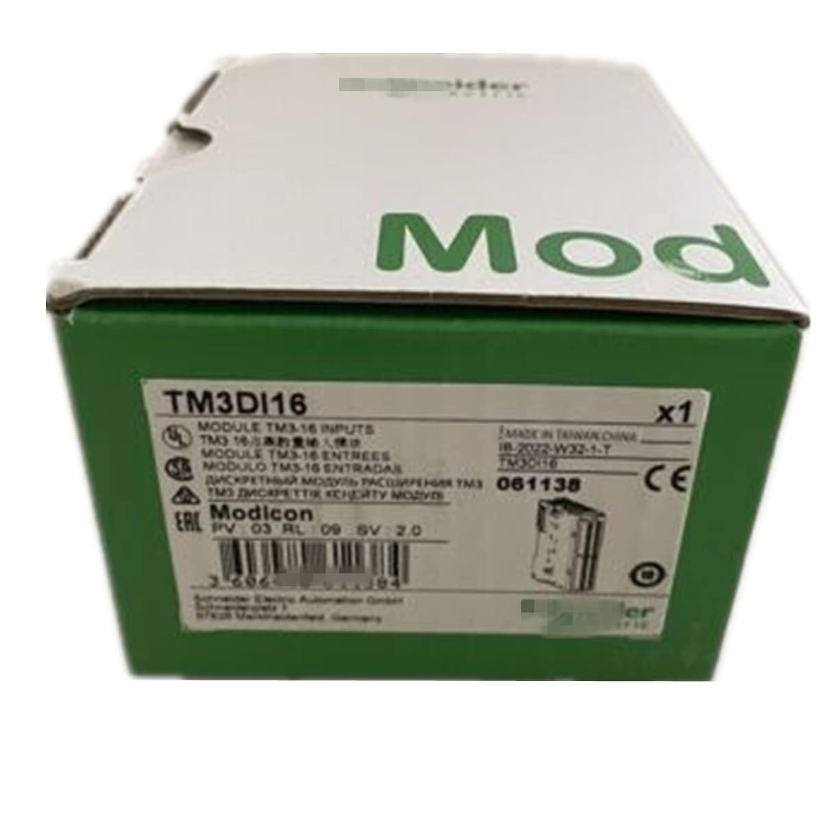 Module PLC TM3DI16 TM3DI16