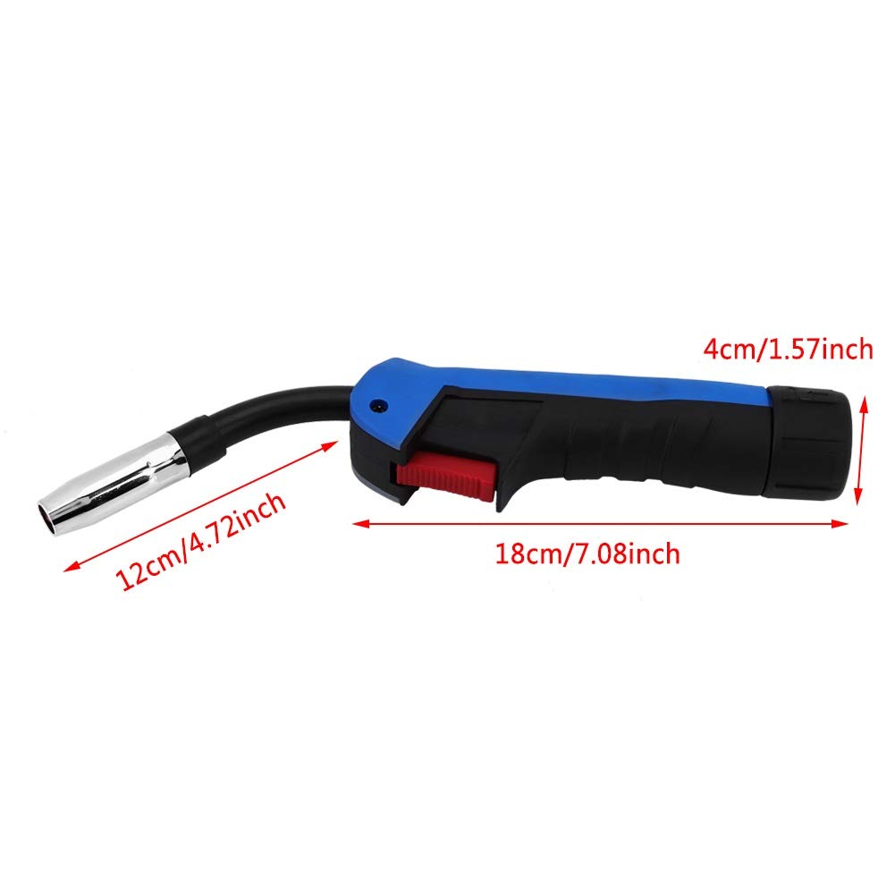 Tête De Torche MIG 15AK Nikou - Pistolet à Souder Pour Machine 150A-250A - Remplacement Robuste