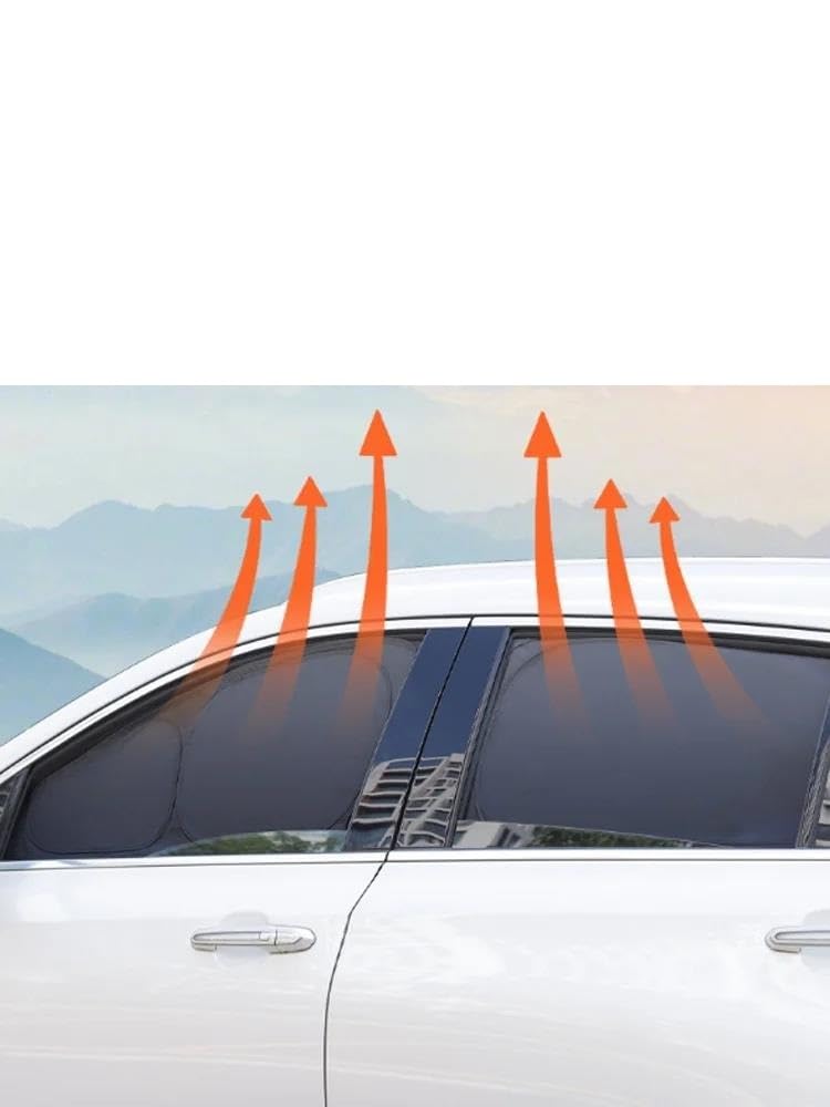 Para Polestar 4 2024 2025 2026 Visera Protectora Para Parabrisas Accesorios Para Coche Parasol Coche Magnético(Front window)