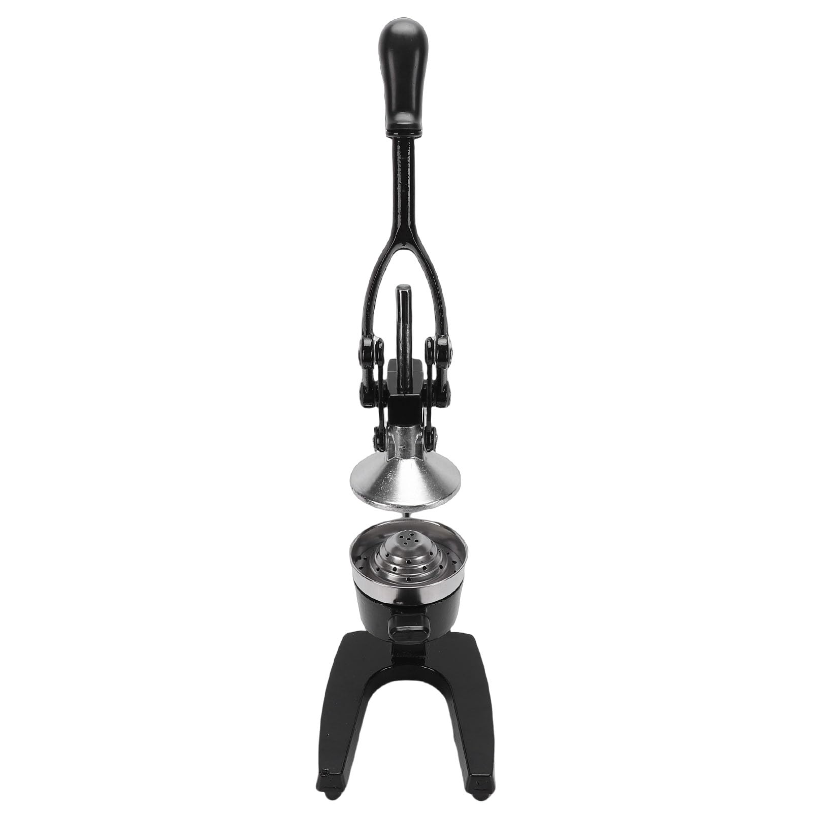 Generic Exprimidor Manual Compacto de Acero Inoxidable Extrae Eficientemente Jugos para la Cocina del Hogar, Exprimidor de Limón de Acero Inoxidable para la Cocina del Hogar