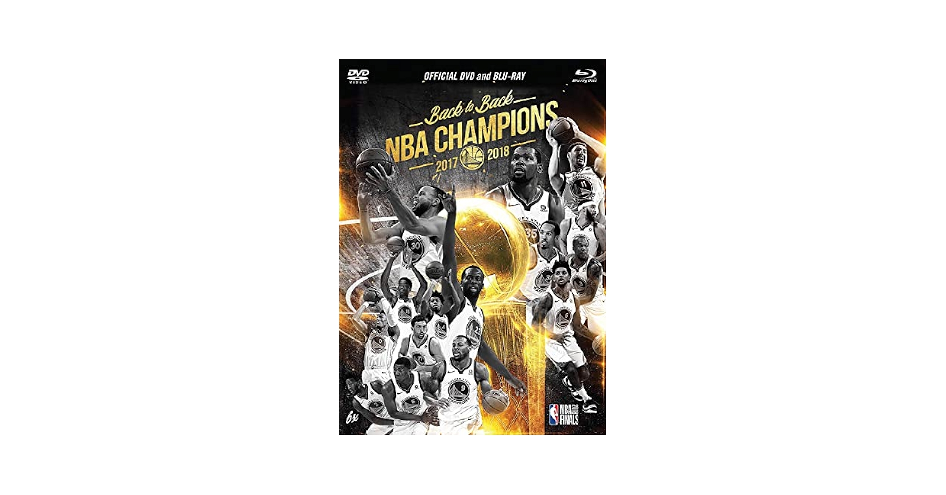 海外 BD ＋ DVD NBA CHAMPIONS 2018 Amazon.com: NBA: 2018 Champions Golden State Warriors DVD