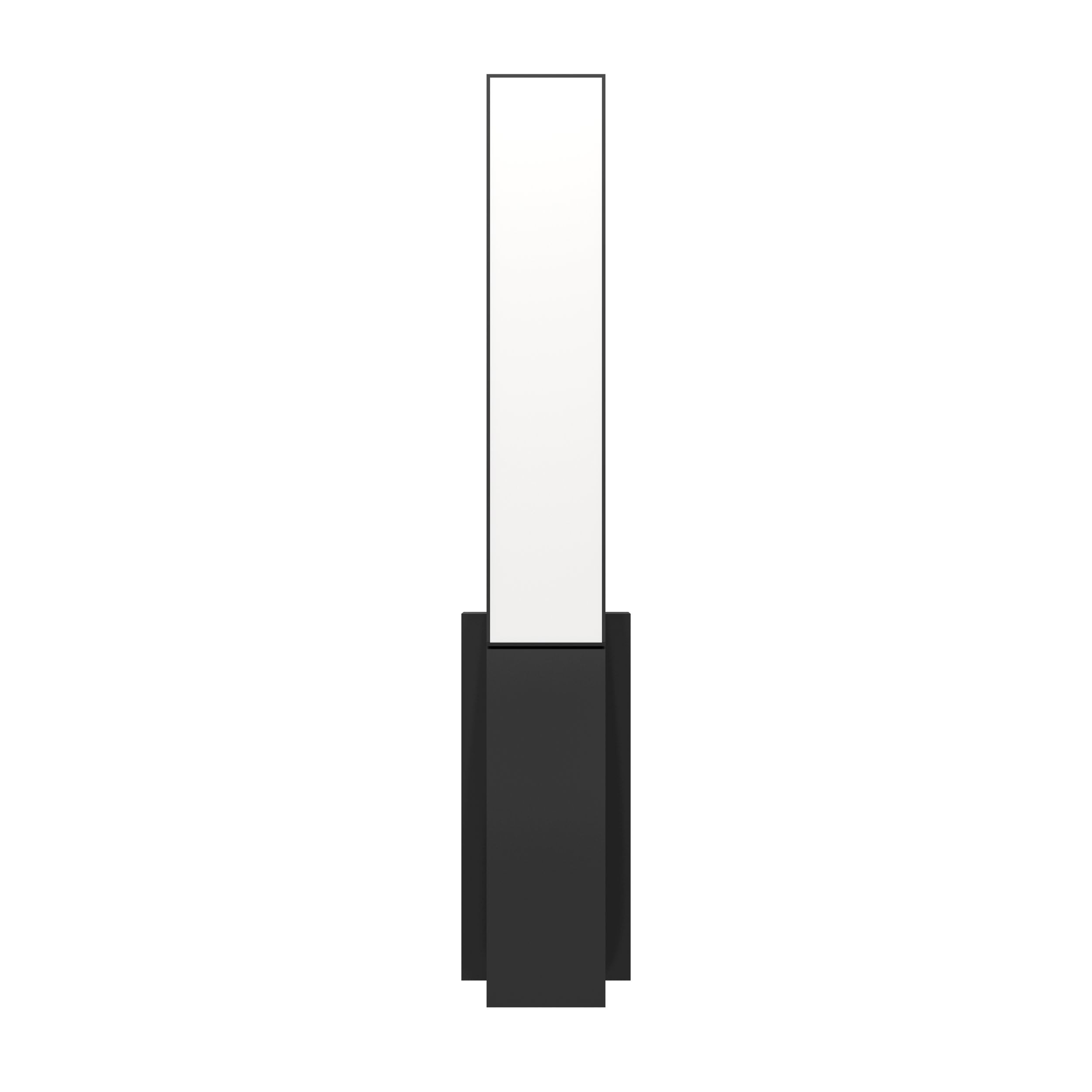 Eglo Ugento - Lampada da parete LED per esterni con faretto spot | orientabile, applique per esterni con illuminazione indiretta, lampada da muro in metallo nero, luce bianca calda, IP44