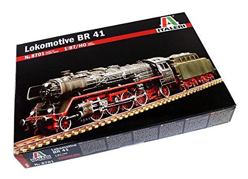Lokomotive BR 41 Italeri 1/87 maquette de train de collection haute précision