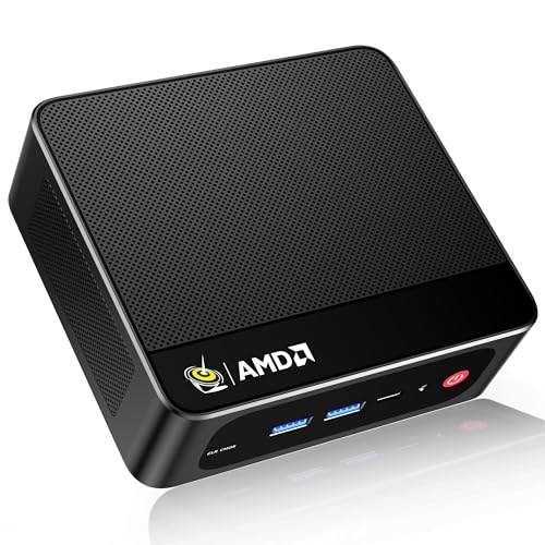 Image of Beelink Mini PC SER5 5500U AMD Ryzen 5 (6C /12T, 2.1 /4.0GHz) 16GB DDR4 500GB M.2 SSD Mini Computer, Radeon Graphics 7cores 1800 MHz, 2.5G LAN, Wifi6 /BT5.2,HDMI /DP /Type-c /4K Triple Display Micro PC