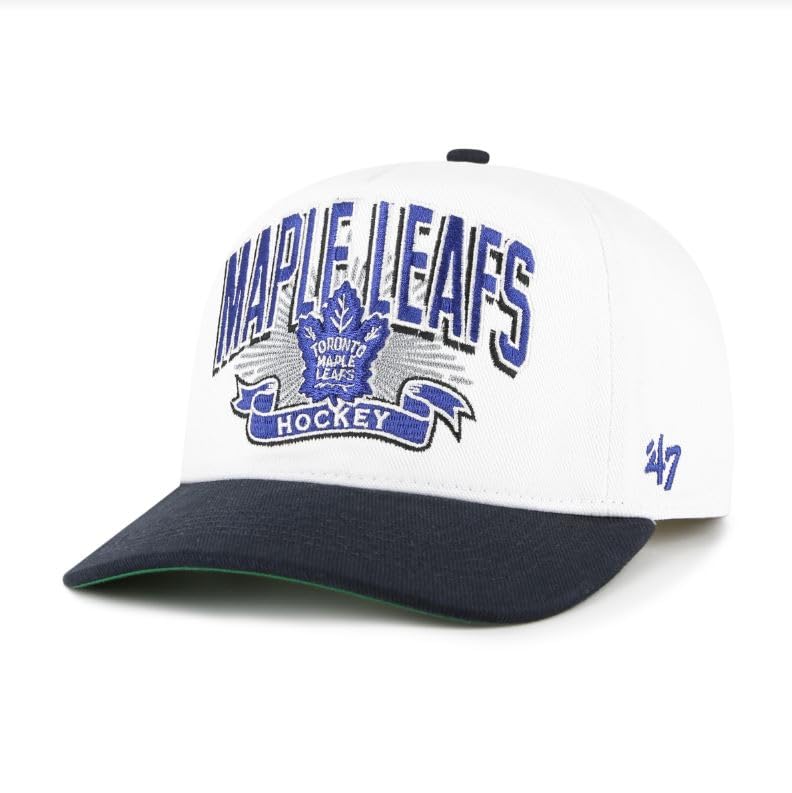 47 NHL Toronto Prime Play Hitch RF Adjustable Snapback Hat - White