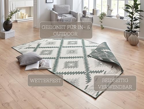 NORTHRUGS Malibu Indoor and Outdoor Rug 80 x 150 cm - Image 3