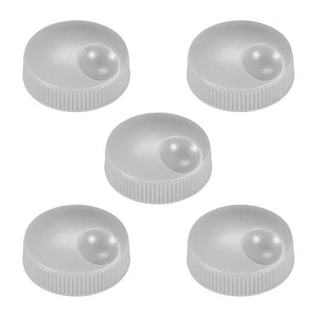 第19回 安ギターノブ 選択会議 uxcell ポテンショメータノブ 32mm 5個 選手 / uxcell ポテンショメータノブ プラスチック製 グレー 6 mmシャフト穴径 ギター音量トーン 5個入り