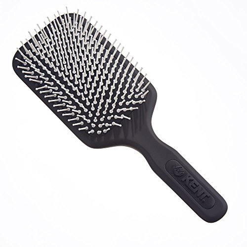Kent Extra Large Phine Pin Cushioned Base Hair Brush - AH7 Grey (PACK OF 1)