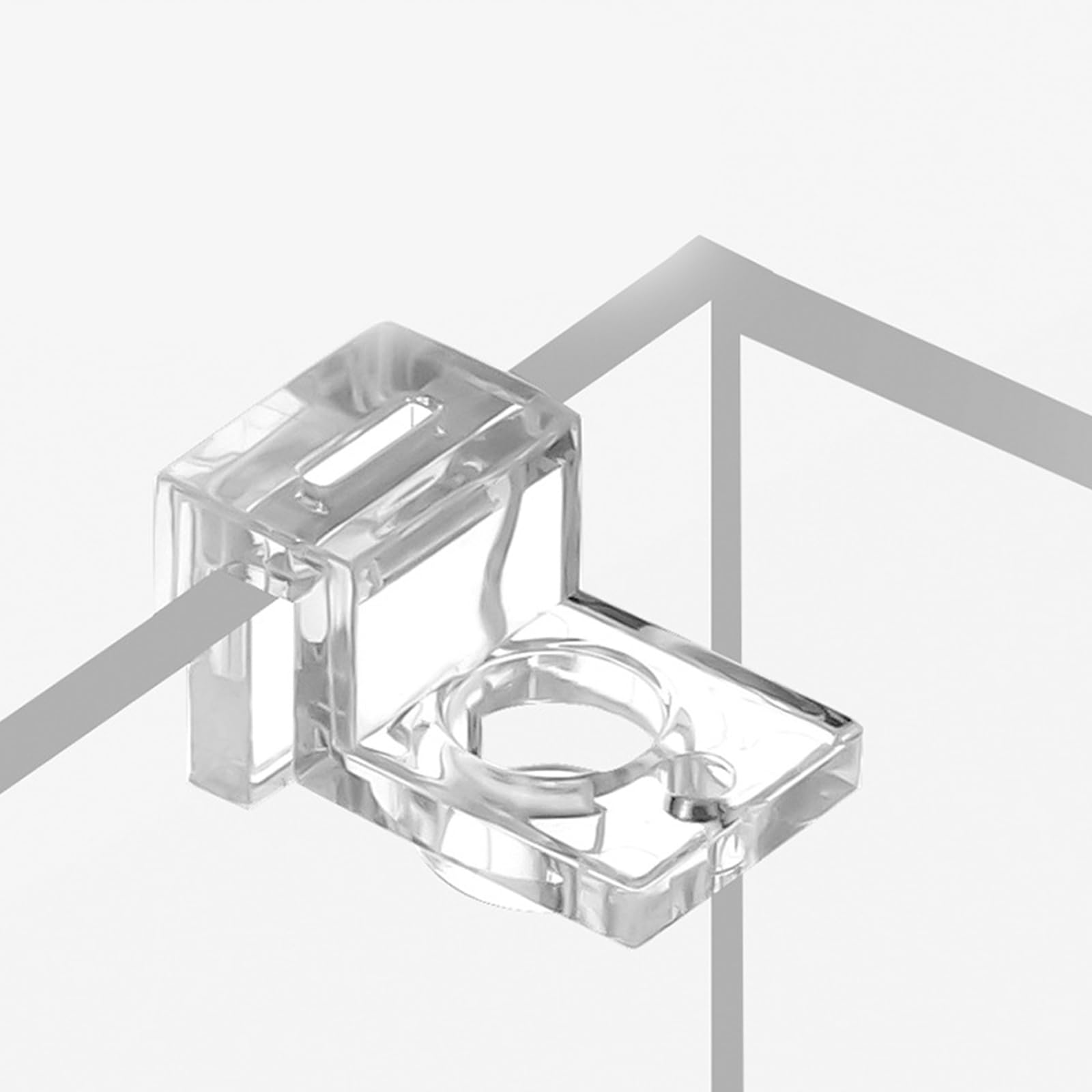 Lot de 10 supports de couvercle d'aquarium pour divers aquariums