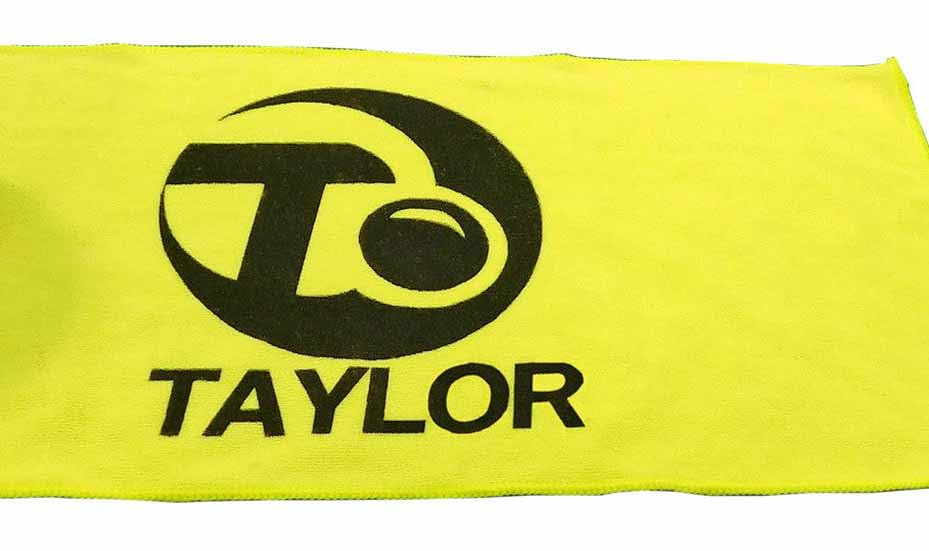 SGL TAYLOR GRIP DRI LUMINOUS YELLOW BOWLS TOWEL##475**