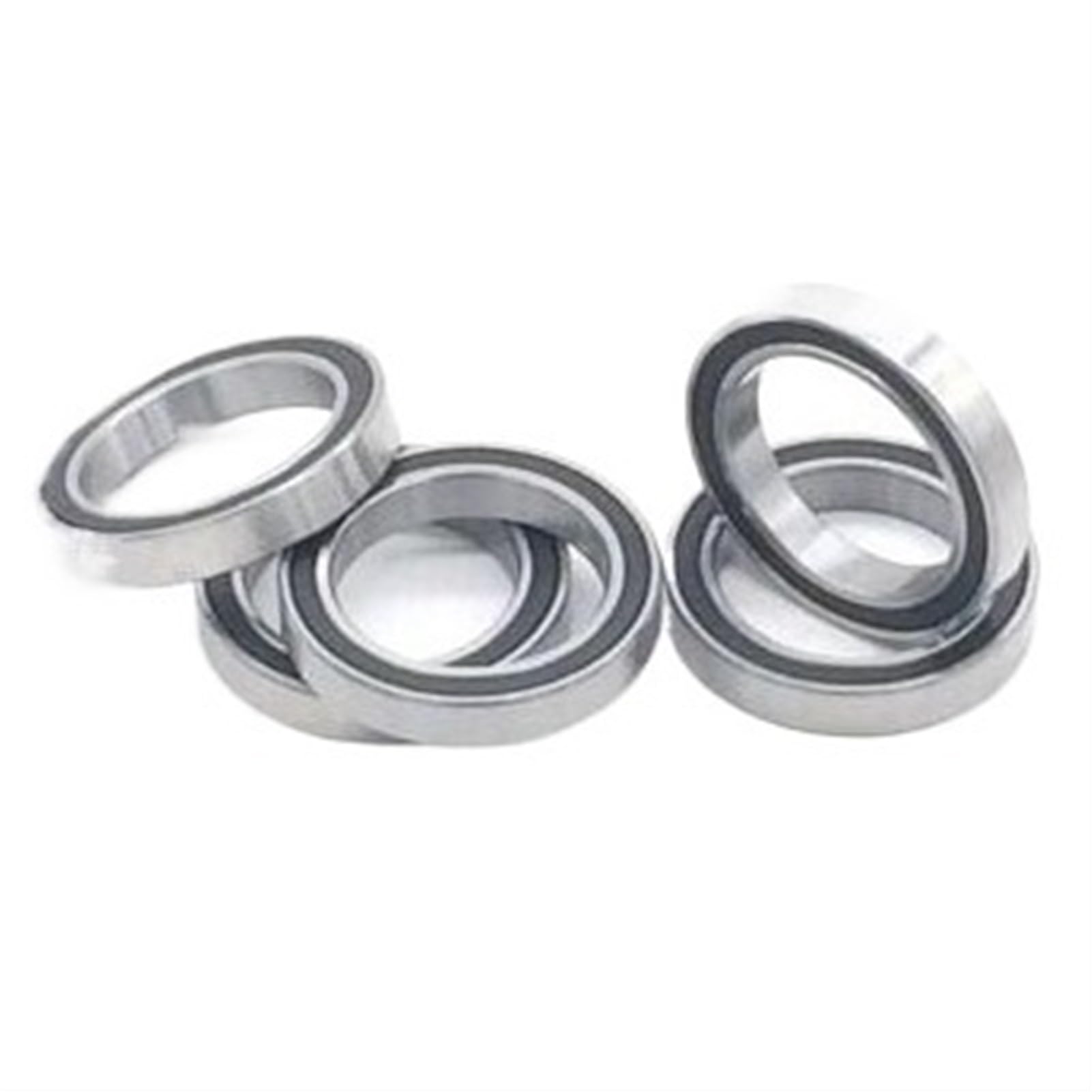 Cojinetes de bolas de ranura profunda 10 Uds rodamiento 6806-2RS 61806-2RS1 6806 6806RS 6806RZ 30x42x7 rodamientos de bolas sellados sección delgada rodamientos rígidos de bolas