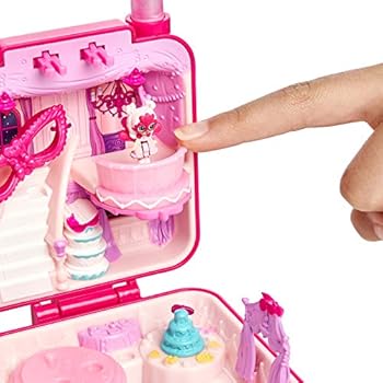 Shopkins Lil' Secrets Mini Playset - Peacock | Shopkin.Toys - Image 5