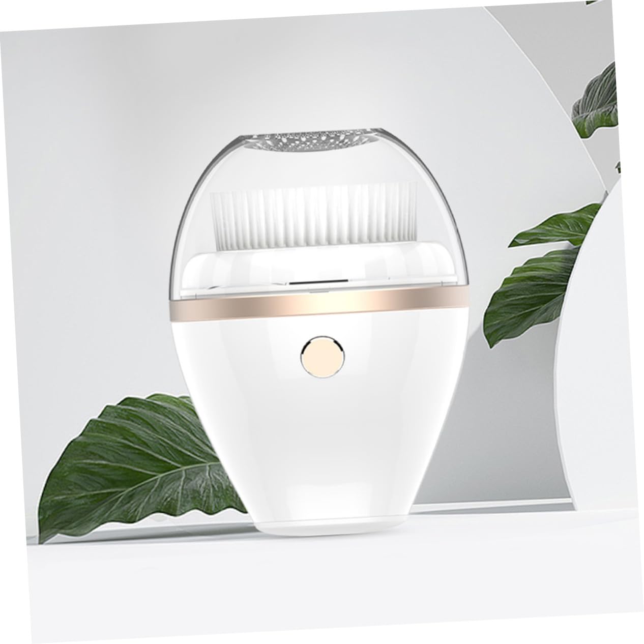 Cepillo Limpiador Facial Eléctrico Recargable para Mujeres y Niñas Depurador Portátil para Limpieza Cutis Profunda Instrumento Duradero y Ligero para Cuidado Diario
