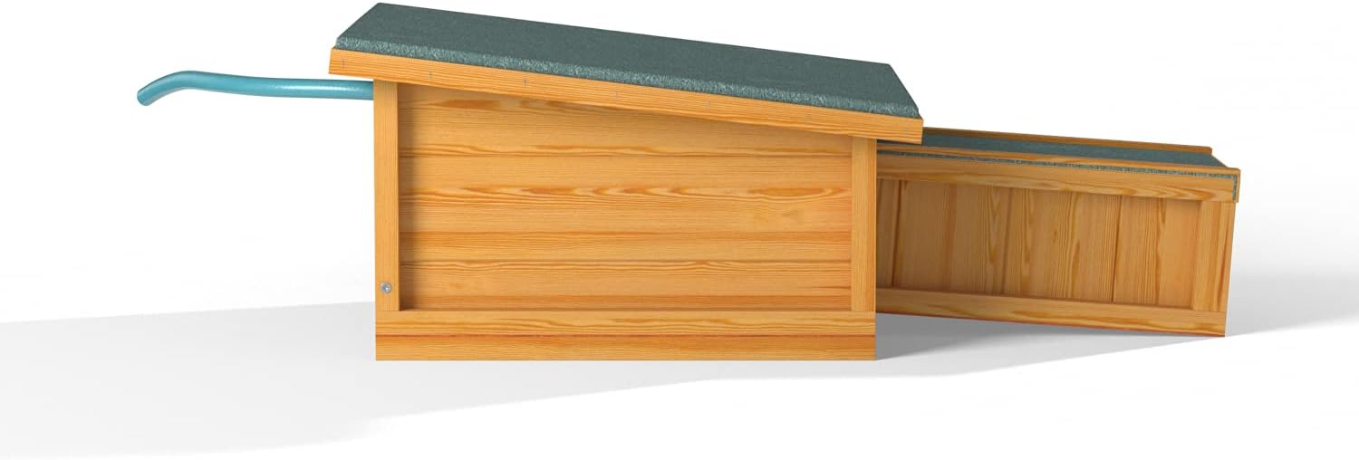 โ Deluxe Ventilated Predator Proof Hedgehog House & Hibernation Shelter