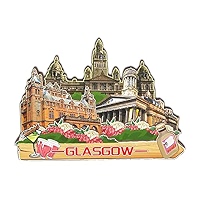 Aimant De Réfrigérateur Newcastle – 3D – Angleterre UK – Souvenir Voyage – Résine 7,3 X 6 Cm