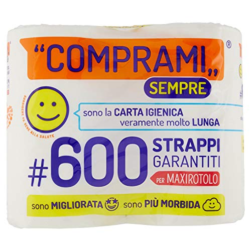 10 Packs of 4 Rolls of Hygienic Pearl Paper Compact 40 Rolls