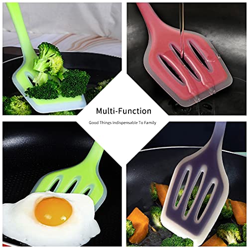 Ustensiles de cuisine durables en silicone ensemble de louche et pelle pour faitout de qualité - 4