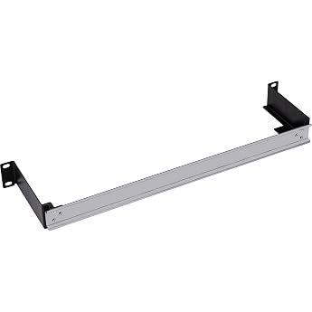 Inline Top-Hat Rail for Installation in 19 Inches 1U Horizontal or Vertical Installation 19106C