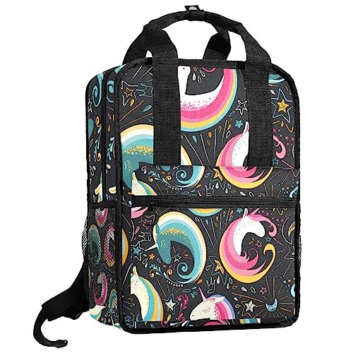 Sac à dos garçons licornes pour l'école et sorties parc