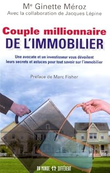 Mass Market Paperback Couple millionnaire: de l'immobilier [French] Book