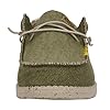 HEYDUDE - Men's Wally Coastline Jute - Casual Slip-On Shoes - Moccasin Style, Olive, 10 UK #2