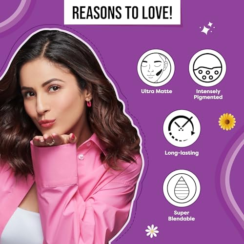 SUGAR POP Ultra HD Blush 03 Carnation - 10 gms - Richly Pigmented | Ultra Matte | Blendable | Suits all skin tones - Image 3