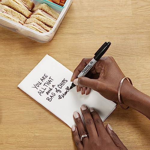 Image of Sanford ShaRP Accessoriesie Color Burst Permanent Markers, Fine Point, Assorted , 24-Count