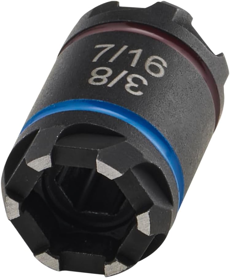 Malco MSHCST3 3/8" and 7/16" Sawtooth, 2"