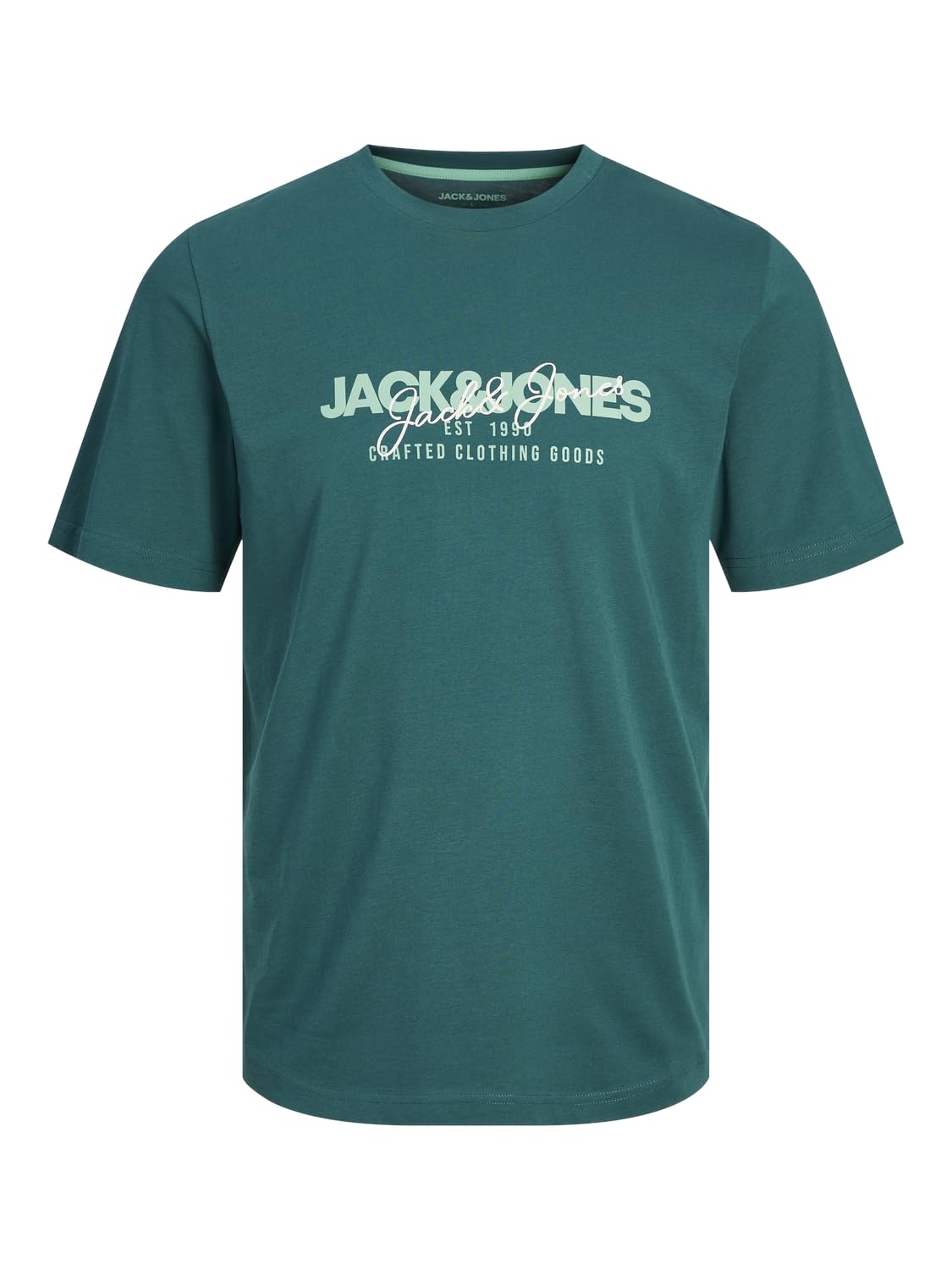 Jack & Jones Jjalvis tee SS Crew Neck Camiseta para Hombre