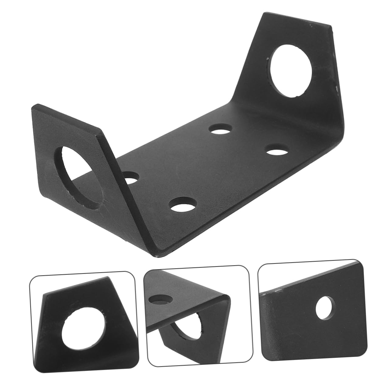 SOESFOUFU 2pcs Heavy Duty Hitch Winch Mounts for Off-Road Vehicles Winch Cradle Mounting Plate Compatible Trucks Exceptional Strength and Performance