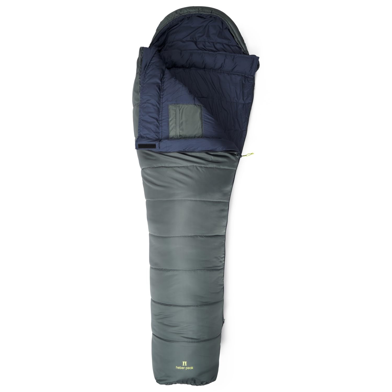 ConiferHe. +5°C Sleeping Bag Kunstfaserschlafsack für Erwachsene