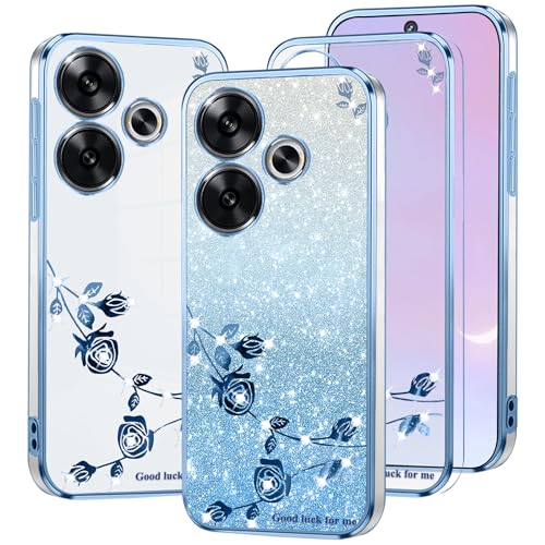 Coque protection Xiaomi Poco F6 5G silicone anti-choc et fine à motif dégradé