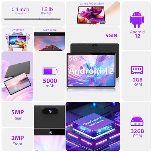 Tabletas, Personal Computer tablet frozen caracteristicas Marca SGIN (2)