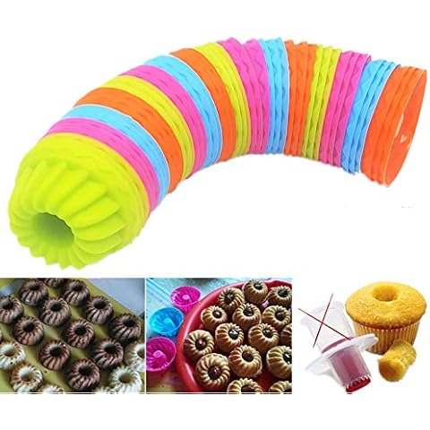 KeepingcooX® 16-Pack Pumpkin Silicone Cake Mould Cover