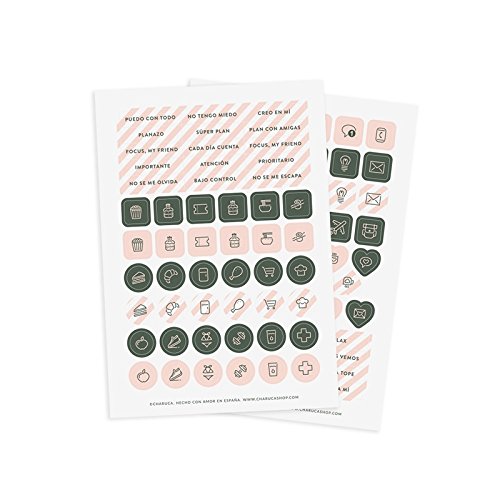 Charuca - Set di adesivi con motivo decorativo