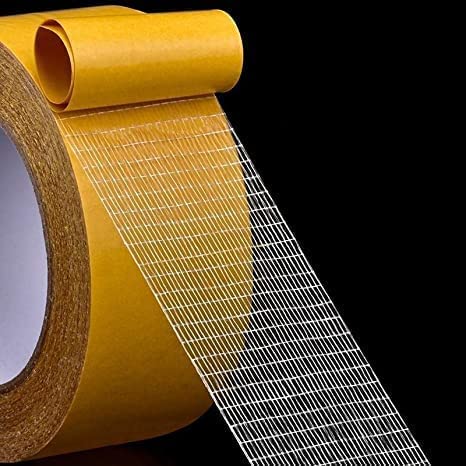 Crevizon 3 Width 20 CM Meter Double Sided Cloth Tape Self Adhesive for Walls，Washable Reusable Strong Sticky Strips Gel Grip Tape (Yellow) (B0C7H9Z9PC) Amazon Price History, Amazon Price Tracker