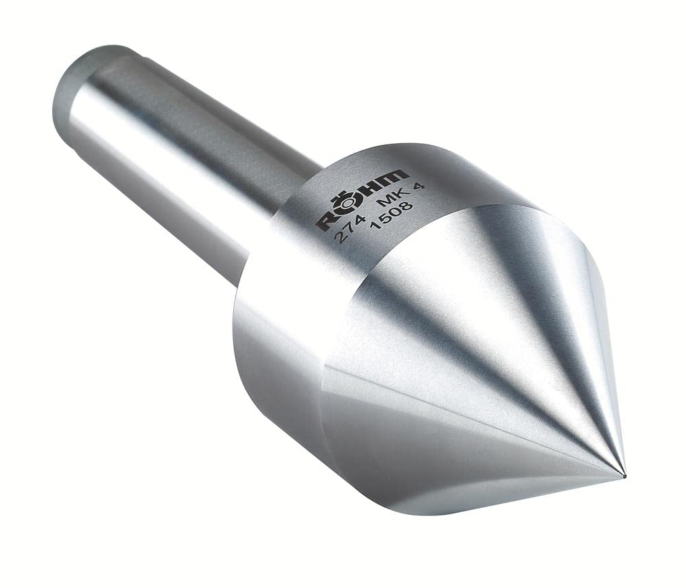 Live Center 60 Degree, Morse Taper MT6 Röhm 306396, Size 276 Pointed