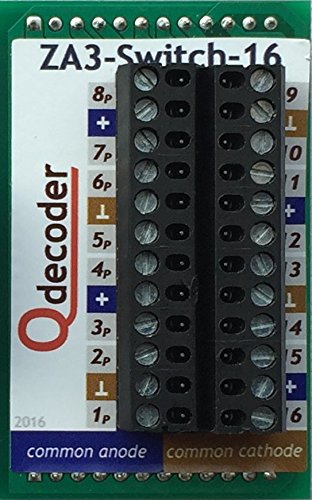 Preisvergleich Produktbild QD135: Qdecoder ZA3-Switch-16