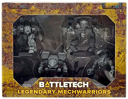 Catalyst Game Labs Battletech Clan Invasion Legendary mechwarriors Catalyst Kickstarter Exclusive KSE