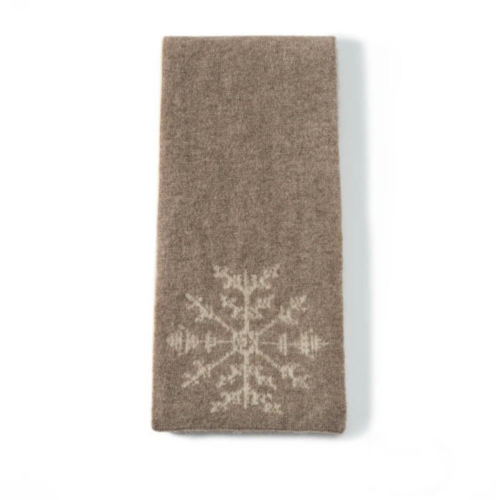 Écharpe en Cachemire Écharpes Chaudes d'hiver Style Mode tricoté Motif Floral écharpe épaisse Foulard pour Femmes