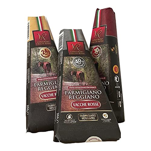 Consorzio Vacche Rosse - Parmigiano Reggiano DOP Red Cows - Tasti...