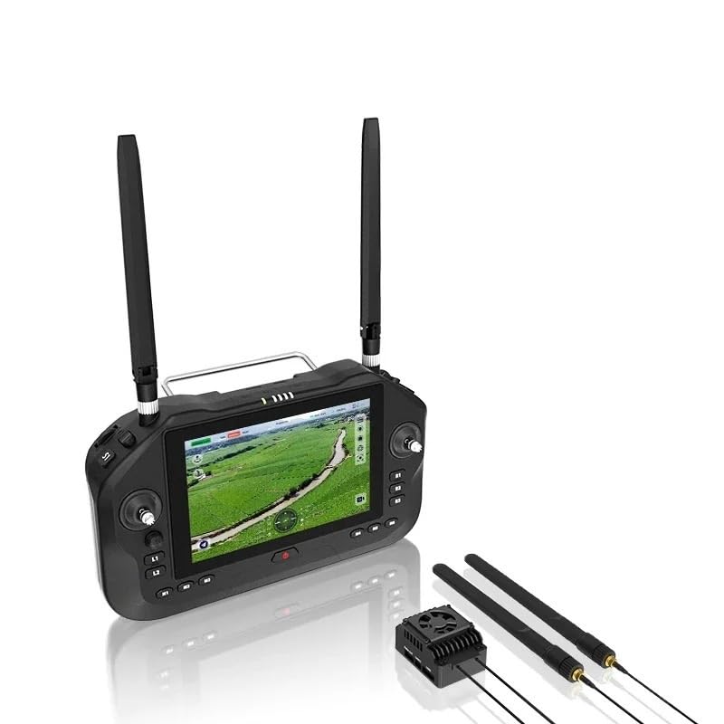 for SIYI UniRC 7Pro 2.4&amp;5 for Frequency Handheld Ground Station 7Inch 1080P 40KM Range Smart Controller for UAV for UGV Robotics(UniRC 7)