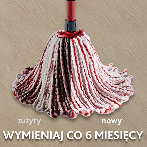 Vileda Wkład do mopa sznurkowego Vileda Microfibre & Power
