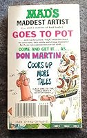 MAD's Don Martin Cooks Up More Tales 0446944130 Book Cover