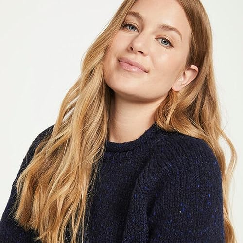 Image of Aran Woollen Mills Roll Neck Sweater for Women